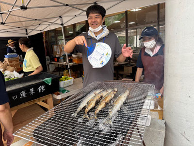 秋刀魚は明日もやってます～！