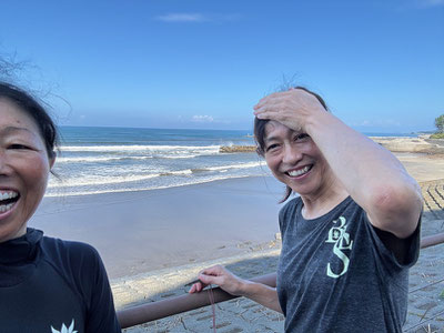 YMさんと後はいつものメンバーと沖で！
