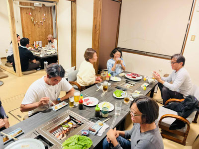 楽しい夜はあっという間に!!