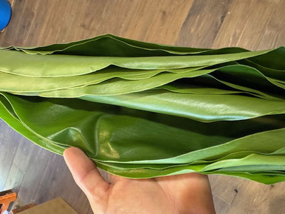 月桃をゲットぉー(笑) お茶にします。いつもありがとうございますぅ～～