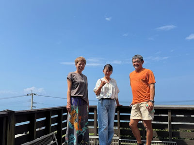 奄美からありがとうございます。
