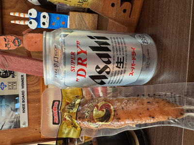 そういえば宮崎の大会の時終わってエビスさんGBさんささみ燻製つまみに飲んでたね(笑)TKSありがと～