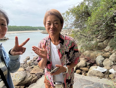 火曜は串木野までランチの帰りにエビスさんが作成した馬を見に！！