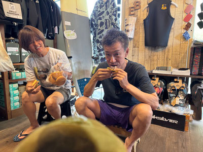 からの、おやつ時間。かからん団子ゴチでした！！