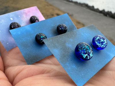 宇宙っぽい～～♪