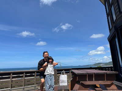娘ちゃんも来てくれてありがとね。
