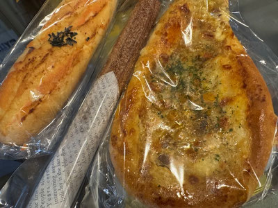 ありがと~~♪ 工場で作業していたメンズさまにもおすそ分けしていただきました~