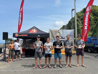 4位 日置Aチーム。