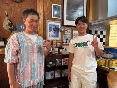 SZKさんもありがとうございます！SUTのこれからが楽しみですね！