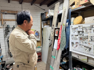 くんくんコーナーは笑いを誘います。