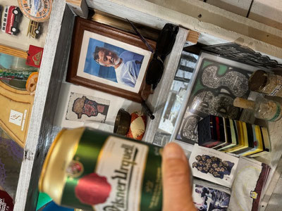 えびすさーん。ビールだよ♪
