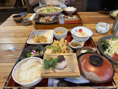 めちゃお腹パンパン(笑)