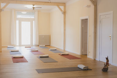 Yoga-Raum in Sarasvati in Berlin Wilmersdorf-Charlottenburg