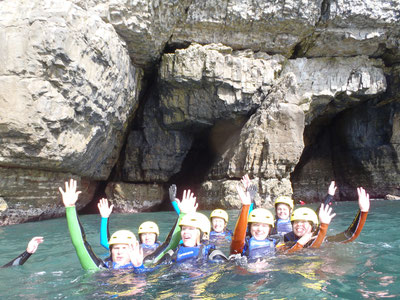 Dorset Coasteering Group