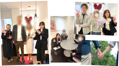 成婚カップル続々誕生しています。