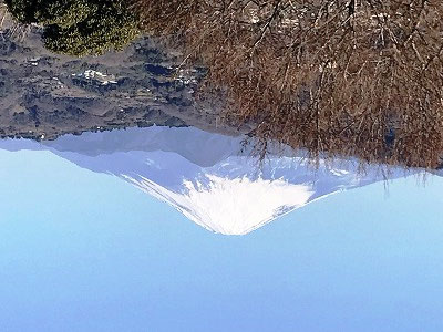 富士山も見えました!!