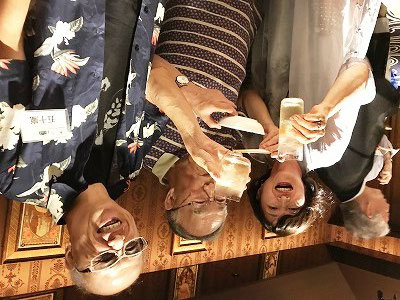 美味しいわぁ~!!カンパーイ 🍺