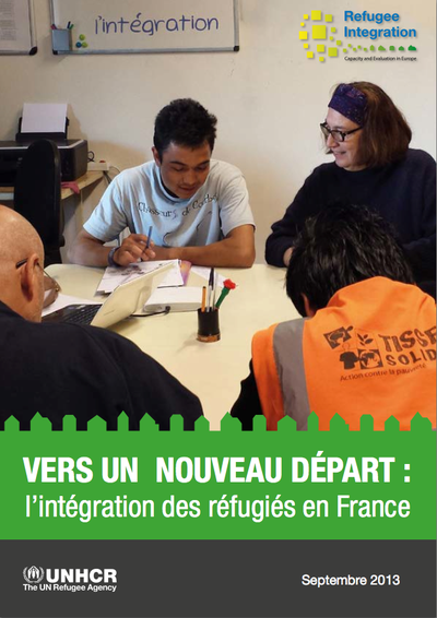 Rapport sur l'intégration des réfugiés en France — Co-traduction Julia H. Prevost (The Write Thing)