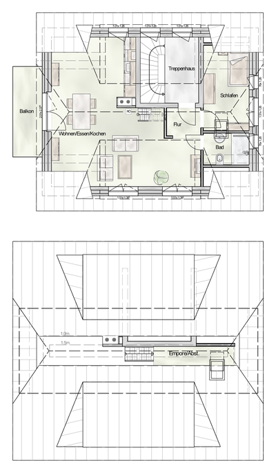 Wohnen an der Schlei – Grundriss Wohnung 7