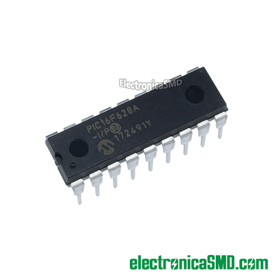 PIC16F628A, guatemala, microcontrolador, pic, uc, electronica, electronico, pic16f628a guatemala PIC, microcontrolador microchip guatemala