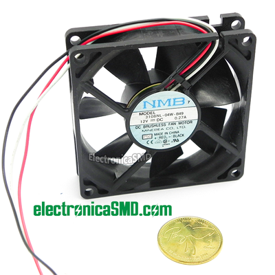 ventilador, ventiladores, ventilador dc, ventilador 12v, guatemala, electronica, electronico