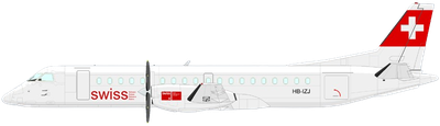 Aircraft Type: Saab 2000 Concordino
