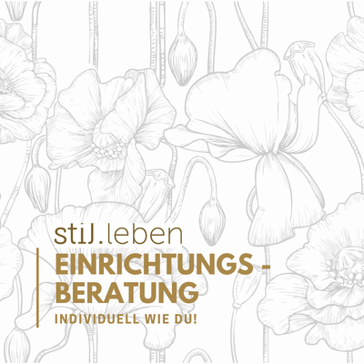 EINRICHTUNGSBERATUNG, STIL.LEBEN, INTERIOR DESIGN, SCHÖNER WOHNEN