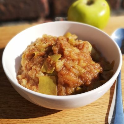 tasty, dessert, healthy dessert, stewed apples, cinnamon, cloves, spice