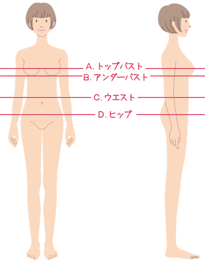 バスト 74 センチ