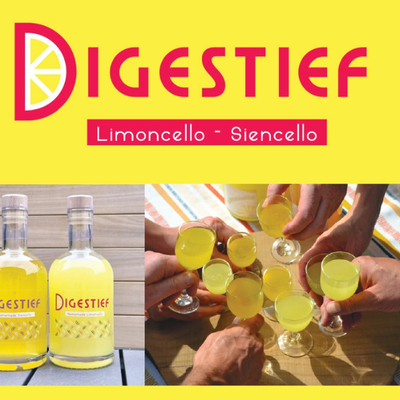 Digestief, limoncello, siencello 