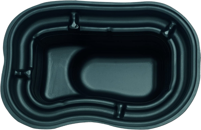 Teichschale mit Pflanzzonen aus PE