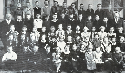 Schulklasse Hussehnen von 1939