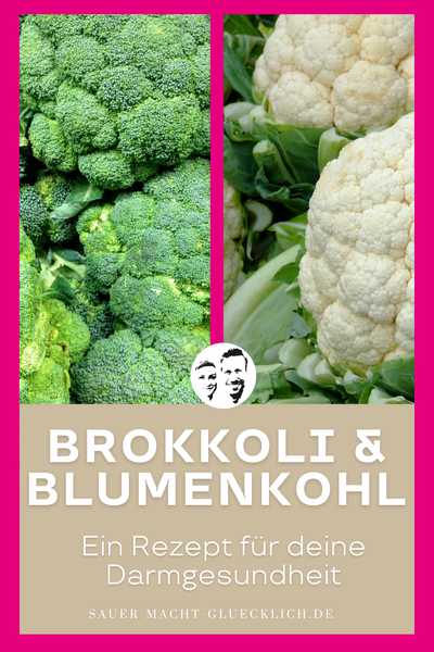 Brokkoli Blumenkohl Ferment Rezept