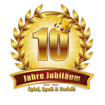 1o Jahre Spiel, Spaß und Verleih