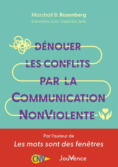 Communication Non Violente. CNV. Marshall Rosenberg. Vidéos gratuites. Editions Jouvence. Les mots sont des fenêtres ou bien ce sont des murs. PDF gratuit. Déjouer les conflits par la communication NonViolente.