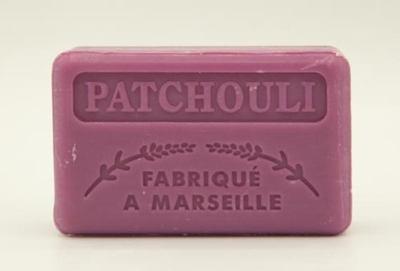 savon de marseille senteur Patchouli