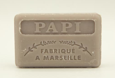 savon de marseille senteur Papi