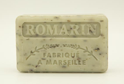 savon de marseille senteur Romarin