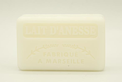 savon de marseille lait d'ânesse