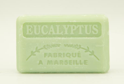 savon de marseille senteur Eucalyptus