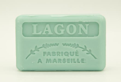 savon de marseille senteur Lagon