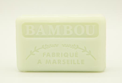 savon de marseille senteur Bambou