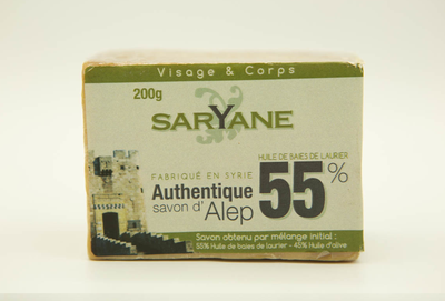 savon d'Alep 55%