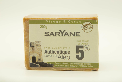 savon d'Alep 5%