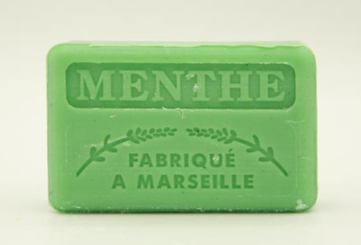 savon de marseille senteur Menthe