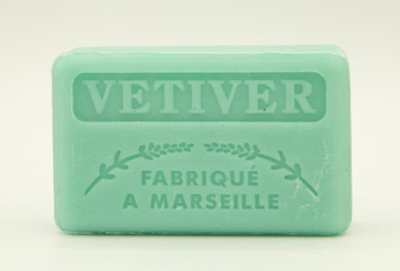 savon de marseille senteur Vetiver
