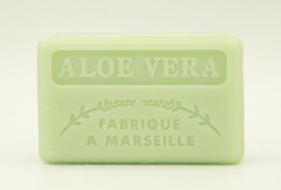 savon de marseille senteur Aloe vera