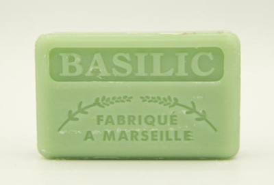 savon de marseille senteur Basilic