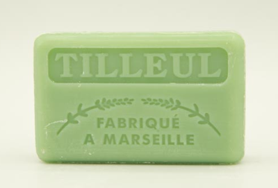 savon de Marseille saveur tilleul