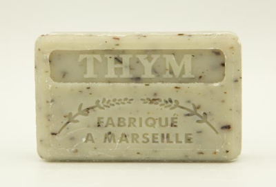 savon de marseille senteur Thym